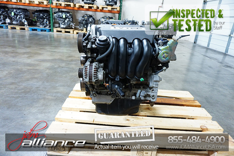 JDM 02-06 Honda CRV K24A 2.4L DOHC i-VTEC Engine