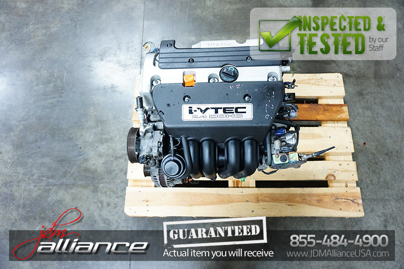 JDM 02-06 Honda CRV K24A 2.4L DOHC i-VTEC Engine