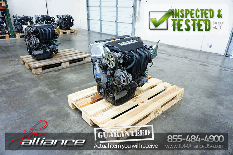 JDM 02-06 Honda CRV K24A 2.4L DOHC i-VTEC Engine
