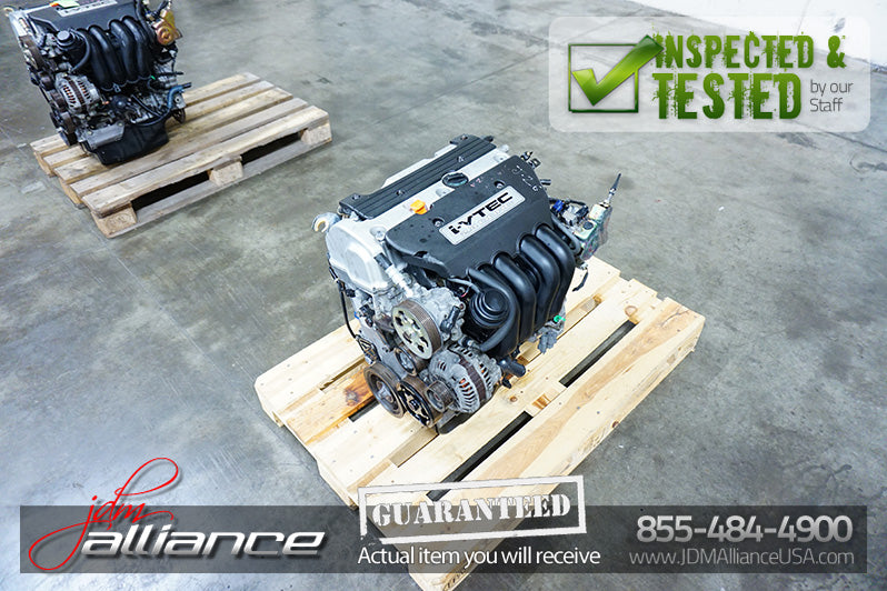 JDM 02-06 Honda CRV K24A 2.4L DOHC i-VTEC Engine