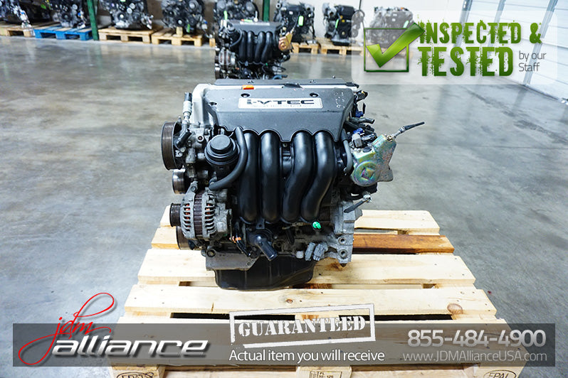 JDM 02-06 Honda CRV K24A 2.4L DOHC i-VTEC Engine