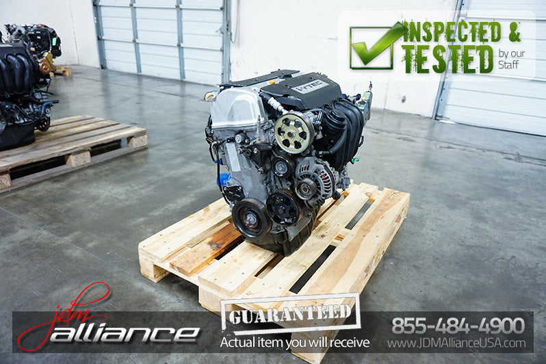 JDM 02-06 Honda CRV K24A 2.4L DOHC i-VTEC Engine