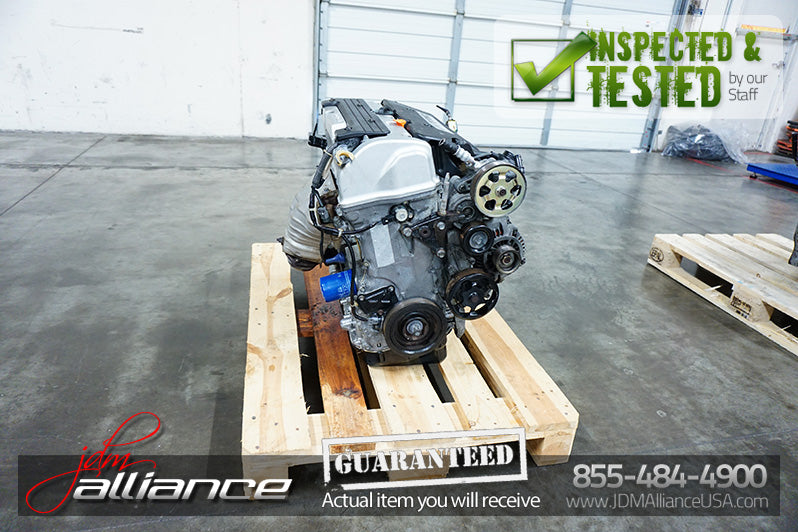 JDM 02-06 Honda CRV K24A 2.4L DOHC i-VTEC Engine