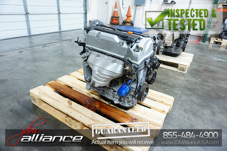 JDM 02-06 Honda CRV K24A 2.4L DOHC i-VTEC Engine