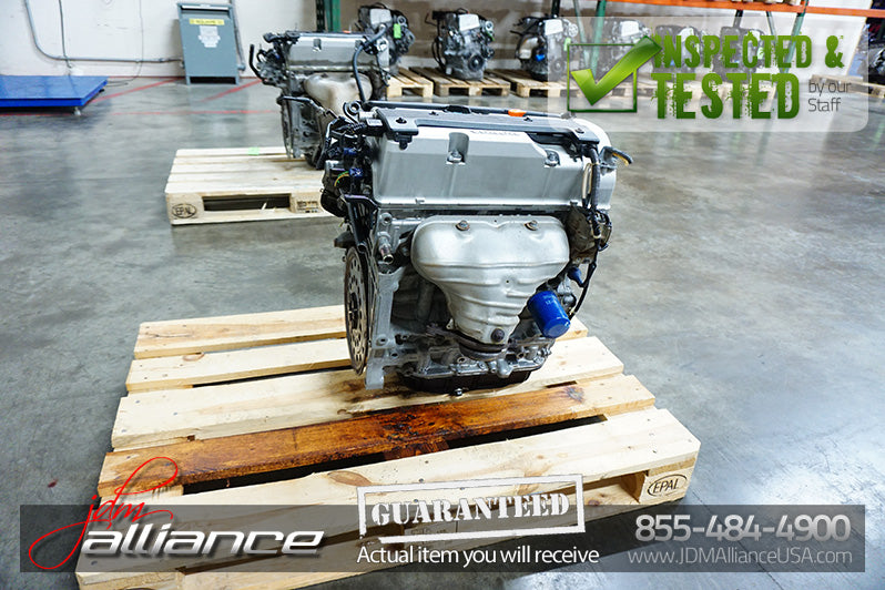JDM 02-06 Honda CRV K24A 2.4L DOHC i-VTEC Engine