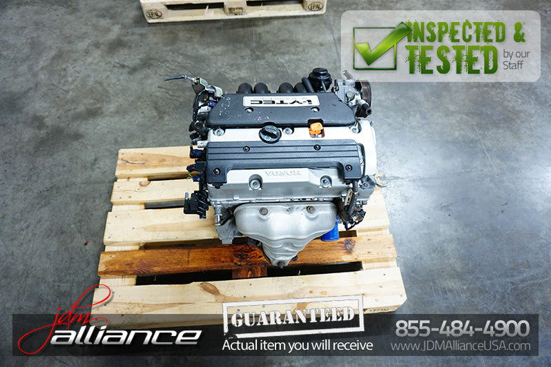 JDM 02-06 Honda CRV K24A 2.4L DOHC i-VTEC Engine