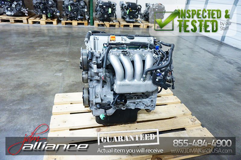 JDM 04-08 Honda K24A 2.4L DOHC i-VTEC RBB 200HP Engine K24A2 Acura TSX