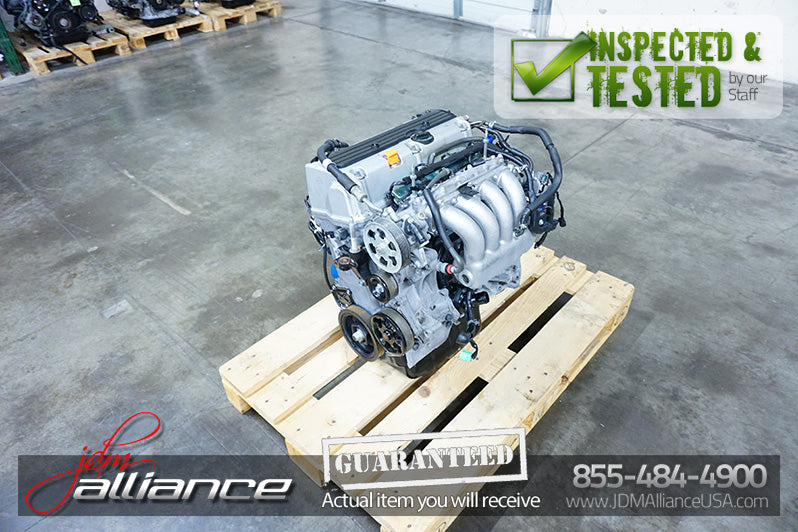 JDM 04-08 Honda K24A 2.4L DOHC i-VTEC RBB 200HP Engine K24A2 Acura TSX