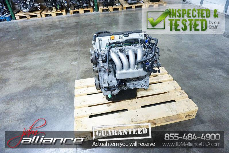 JDM 04-08 Honda K24A 2.4L DOHC i-VTEC RBB 200HP Engine K24A2 Acura TSX