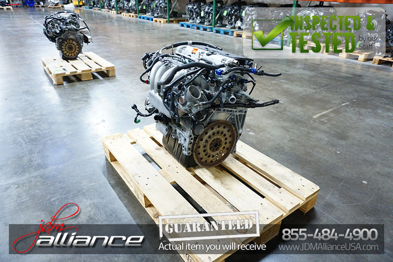 JDM 04-08 Honda K24A 2.4L DOHC i-VTEC RBB 200HP Engine K24A2 Acura TSX
