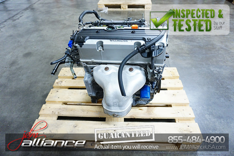 JDM 04-08 Honda K24A 2.4L DOHC i-VTEC RBB 200HP Engine K24A2 Acura TSX