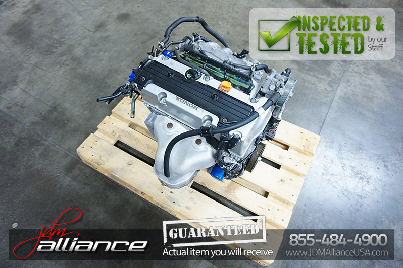 JDM 04-08 Honda K24A 2.4L DOHC i-VTEC RBB 200HP Engine K24A2 Acura TSX