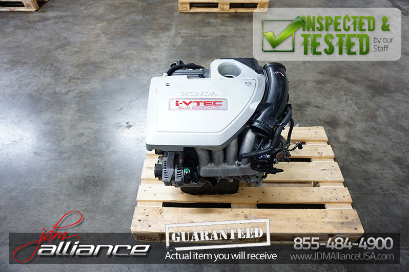 JDM 04-08 Honda K24A 2.4L DOHC i-VTEC RBB 200HP Engine K24A2 Acura TSX