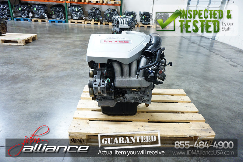 JDM 04-08 Honda K24A 2.4L DOHC i-VTEC RBB 200HP Engine K24A2 Acura TSX