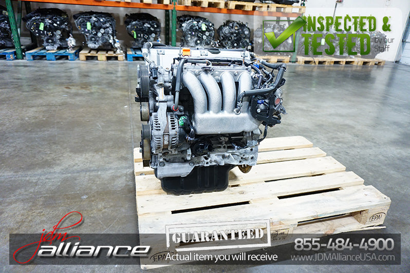 JDM 04-08 Honda K24A 2.4L DOHC i-VTEC RBB 200HP Engine K24A2 Acura TSX