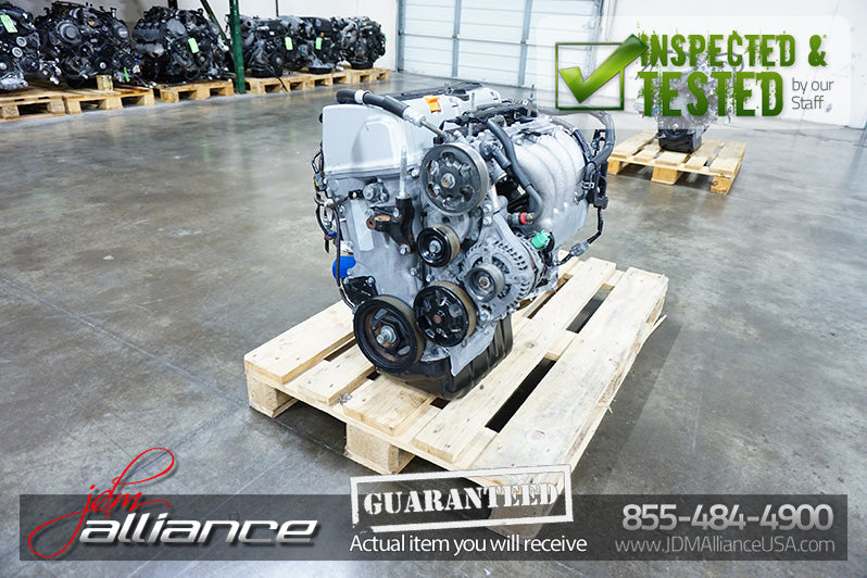 JDM 04-08 Honda K24A 2.4L DOHC i-VTEC RBB 200HP Engine K24A2 Acura TSX