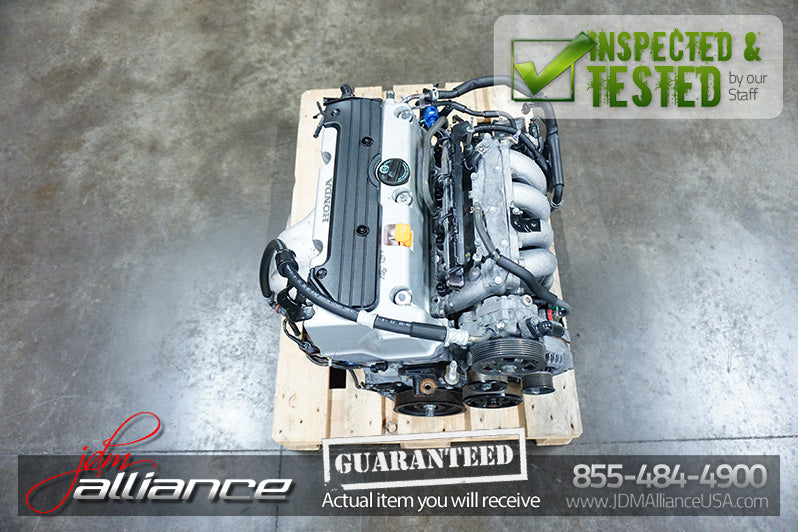 JDM 04-08 Honda K24A 2.4L DOHC i-VTEC RBB 200HP Engine K24A2 Acura TSX