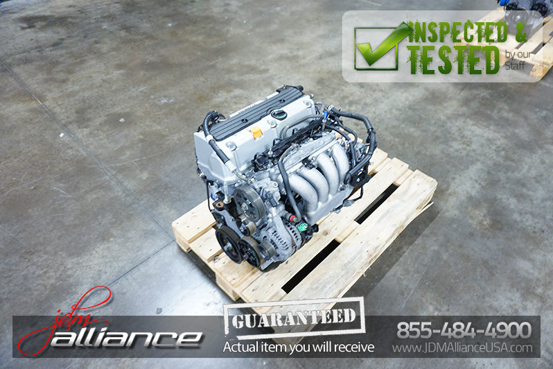 JDM 04-08 Honda K24A 2.4L DOHC i-VTEC RBB 200HP Engine K24A2 Acura TSX