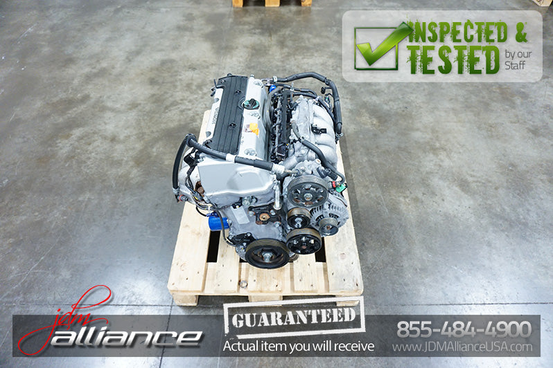 JDM 04-08 Honda K24A 2.4L DOHC i-VTEC RBB 200HP Engine K24A2 Acura TSX