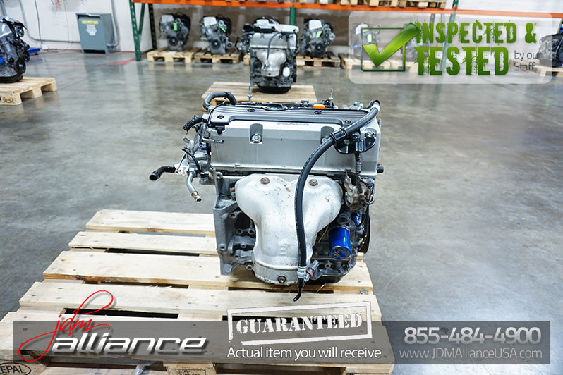 JDM 04-08 Honda K24A 2.4L DOHC i-VTEC RBB 200HP Engine K24A2 Acura TSX