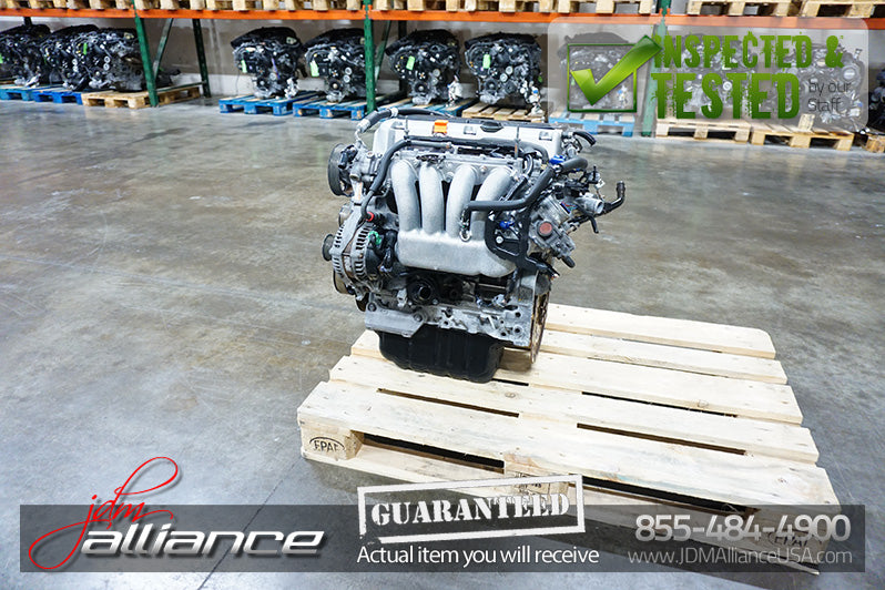 JDM 04-08 Honda K24A 2.4L DOHC i-VTEC RBB 200HP Engine K24A2 Acura TSX