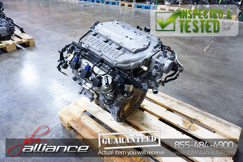 JDM 06-08 Honda Ridgeline J35A 3.5L SOHC VTEC AWD Engine Pilot 4x4