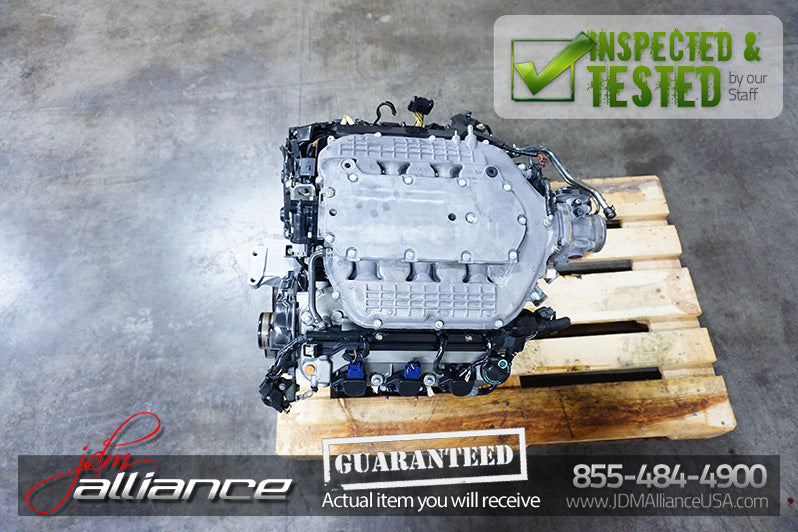 JDM 06-08 Honda Ridgeline J35A 3.5L SOHC VTEC AWD Engine Pilot 4x4