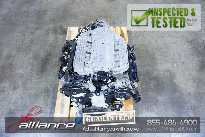 JDM 06-08 Honda Ridgeline J35A 3.5L SOHC VTEC AWD Engine Pilot 4x4
