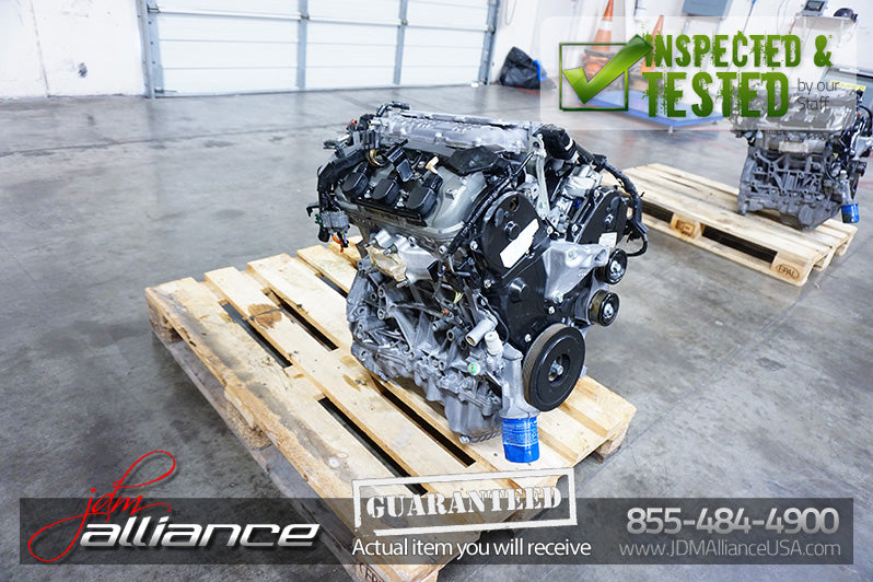 JDM 06-08 Honda Ridgeline J35A 3.5L SOHC VTEC AWD Engine Pilot 4x4