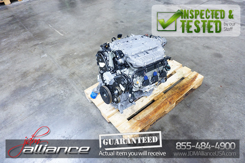 JDM 06-08 Honda Ridgeline J35A 3.5L SOHC VTEC AWD Engine Pilot 4x4