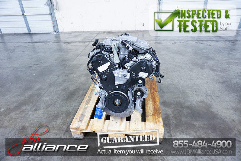 JDM 06-08 Honda Ridgeline J35A 3.5L SOHC VTEC AWD Engine Pilot 4x4