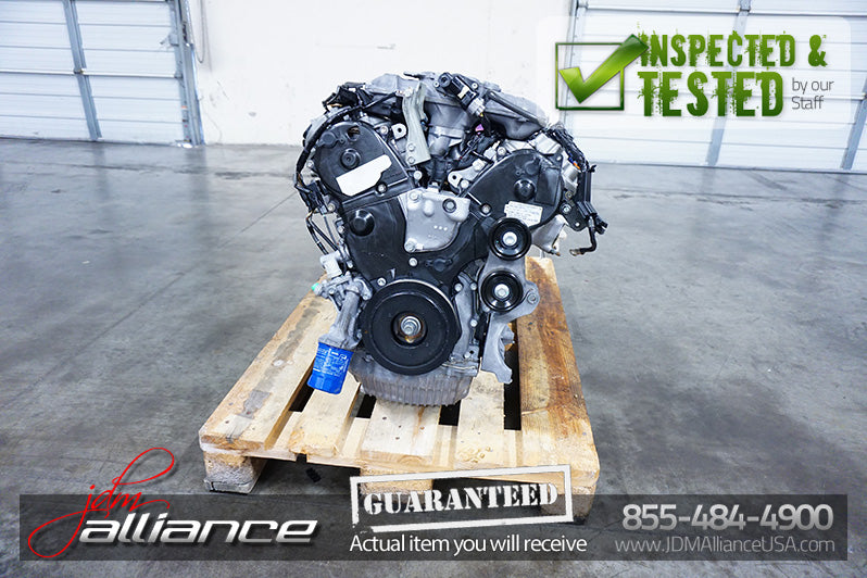 JDM 06-08 Honda Ridgeline J35A 3.5L SOHC VTEC AWD Engine Pilot 4x4