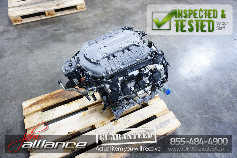 JDM 06-08 Honda Ridgeline J35A 3.5L SOHC VTEC AWD Engine Pilot 4x4