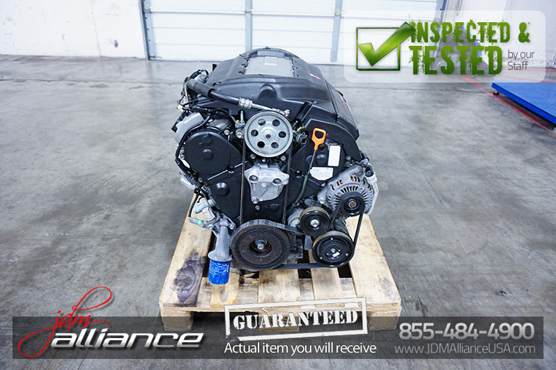 JDM 01-03 Acura TL Type S J32A SOHC VTEC V6 Engine ONLY Acura CL J32A2