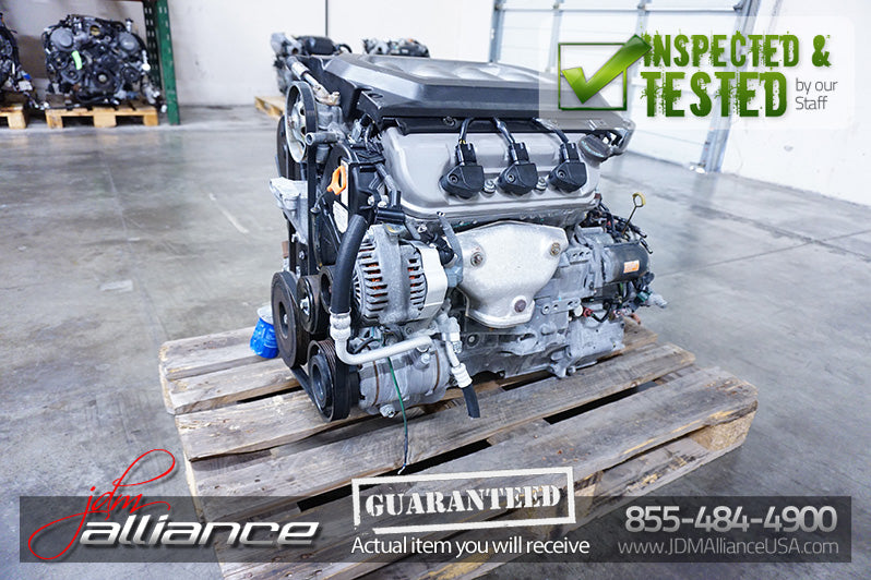 JDM 99-03 Acura TL Base J32A SOHC VTEC V6 Engine ONLY J32A1