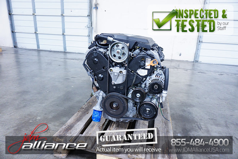 JDM 99-03 Acura TL Base J32A SOHC VTEC V6 Engine ONLY J32A1