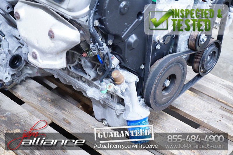 JDM 99-03 Acura TL Base J32A SOHC VTEC V6 Engine ONLY J32A1