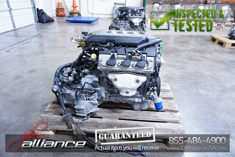 JDM 99-03 Acura TL Base J32A SOHC VTEC V6 Engine ONLY J32A1