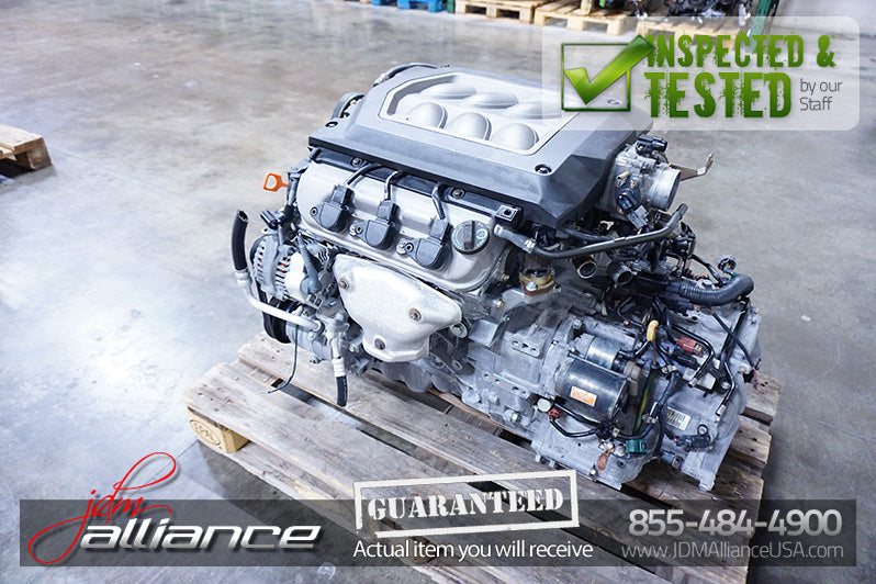 JDM 99-03 Acura TL Base J32A SOHC VTEC V6 Engine ONLY J32A1