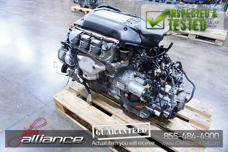 JDM 01-03 Acura TL Type S J32A SOHC VTEC V6 Engine ONLY Acura CL J32A2