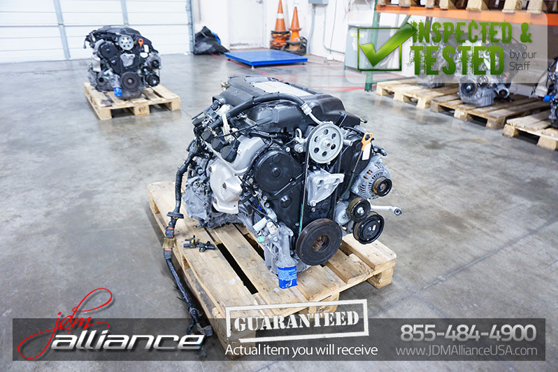 JDM 01-03 Acura TL Type S J32A SOHC VTEC V6 Engine ONLY Acura CL J32A2