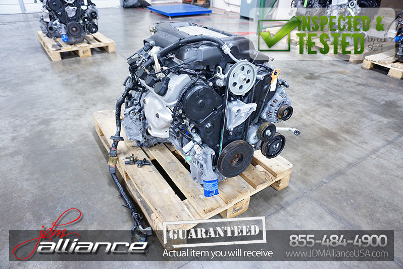 JDM 01-03 Acura TL Type S J32A SOHC VTEC V6 Engine ONLY Acura CL J32A2