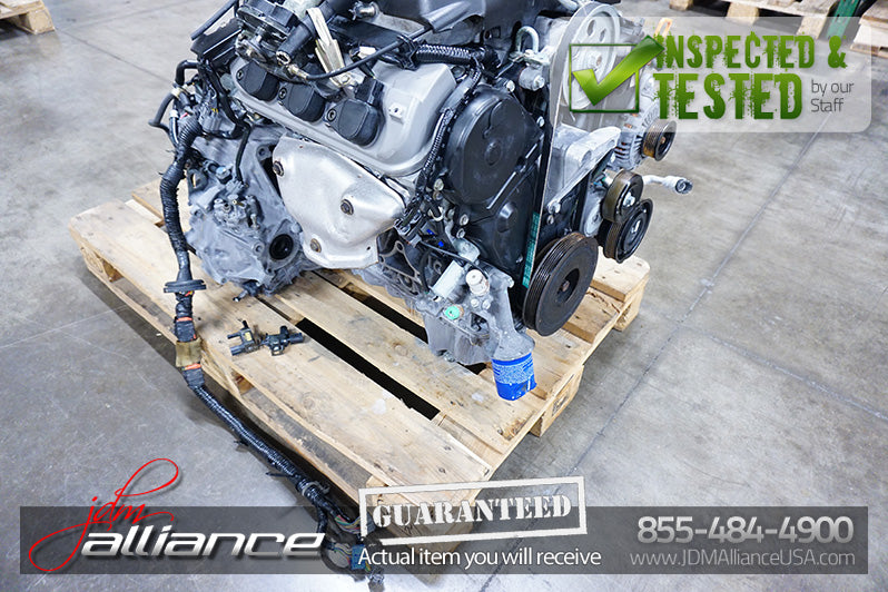 JDM 01-03 Acura TL Type S J32A SOHC VTEC V6 Engine ONLY Acura CL J32A2