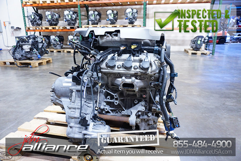 JDM 03-06 Acura MDX J35A 3.5L SOHC VTEC AWD Engine J35A5