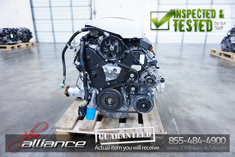 JDM 03-06 Acura MDX J35A 3.5L SOHC VTEC AWD Engine J35A5