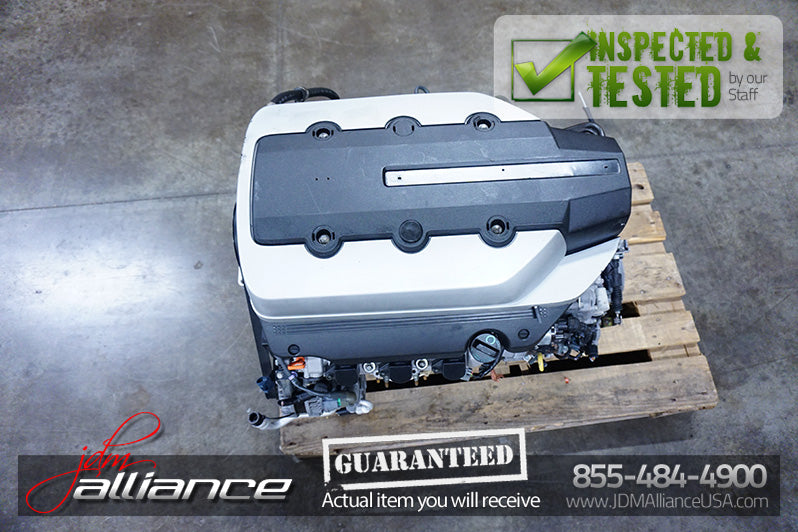 JDM 03-06 Acura MDX J35A 3.5L SOHC VTEC AWD Engine J35A5