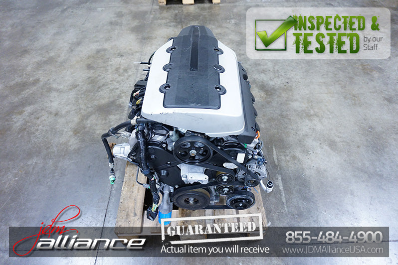 JDM 03-06 Acura MDX J35A 3.5L SOHC VTEC AWD Engine J35A5