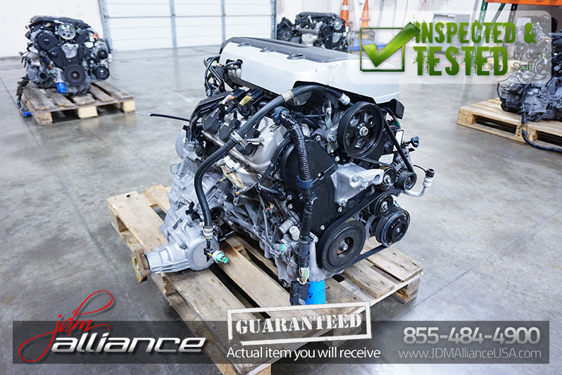 JDM 03-06 Acura MDX J35A 3.5L SOHC VTEC AWD Engine J35A5