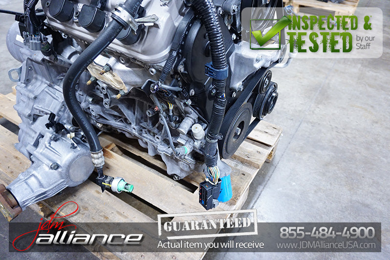 JDM 03-06 Acura MDX J35A 3.5L SOHC VTEC AWD Engine J35A5
