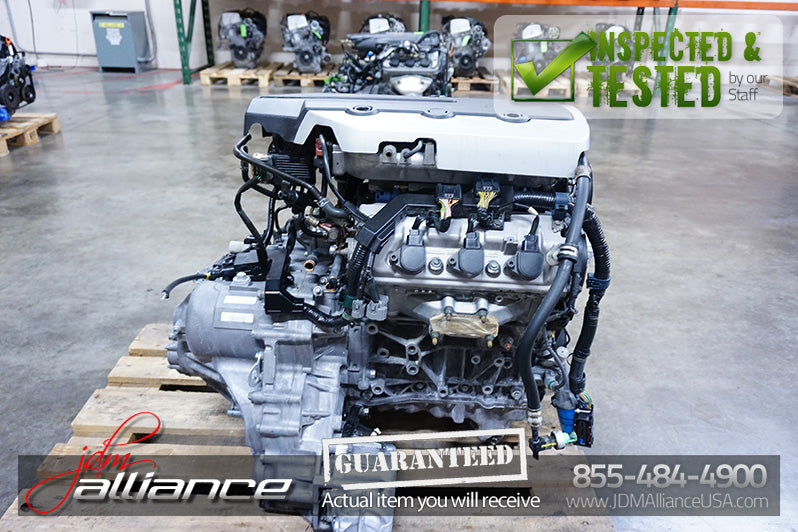 JDM 03-06 Acura MDX J35A 3.5L SOHC VTEC AWD Engine J35A5